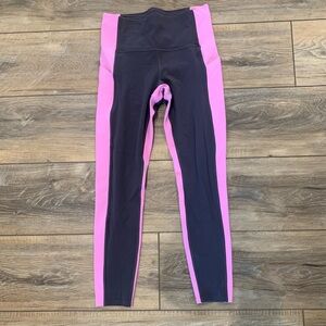 Athleta Colorblock Leggings